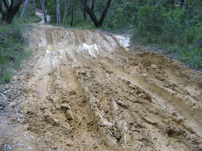 4WD's have passed here - tony fathers photo